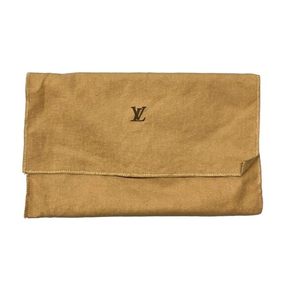 Auth LOUIS VUITTON Pochette Accessoires 21 M52957 Castilian Red Gold Epi - Picture 9 of 11